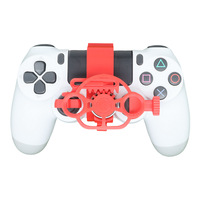 Honcam Game Controller Mini Reemplazo del volante para Sony PS4 Racing Game Accessories