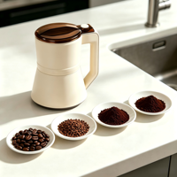 Moulin à épices électrique 300g en gros pour usage domestique, machine à café et mini-blender