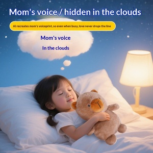 Giocattolo di Peluche AI con Intelligenza Artificiale per Bambini dai 3 Anni in Su, Regalo Comfort in Plastica - Product Image 3