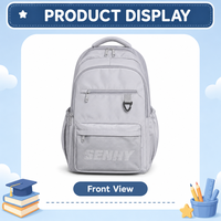 Sacs à dos imperméables pour hommes, sacs à dos scolaires pour enfants, valises, sacs à dos scolaires imperméables pour étudiants