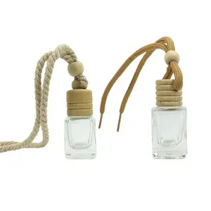 car and home hanging diffuser bottle 5ml car perfume bottle hanging unique luxury hanging car diffuser bottle