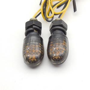 Motorcycle Modified <b>Mini</b> <b>LED</b> Turn Signals, Side Marker Corner <b>Lights</b> for Harley Davidson & Electric Scooter - Product Image 4