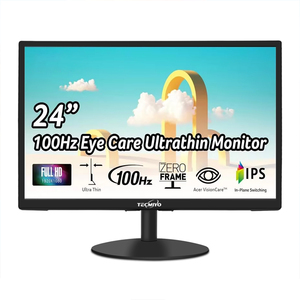 Nhà Máy Bán buôn văn phòng chơi game FHD 1080P/100Hz IPS 22 24 inch LCD màn hình hiển thị văn phòng máy tính để bàn Màn hình máy tính cho PC - Product Image 1