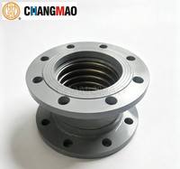 Compensateur métallique ondulé haute pression en acier inoxydable 304/316 pour absorption des vibrations dans les conduites industrielles