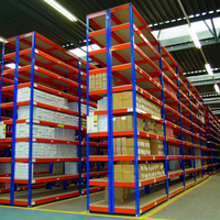 Système de rayonnage industriel robuste en acier, réglable, pour stockage, fabricant OEM