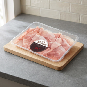 Jamón Cocido en Rodajas Sin Gluten de Excelente Calidad, Marca Principe, con Sal Iodada, 100g, Envasado al Vacío, Listo para Comer, Charcutería, Cerdo Entero - Product Image 3