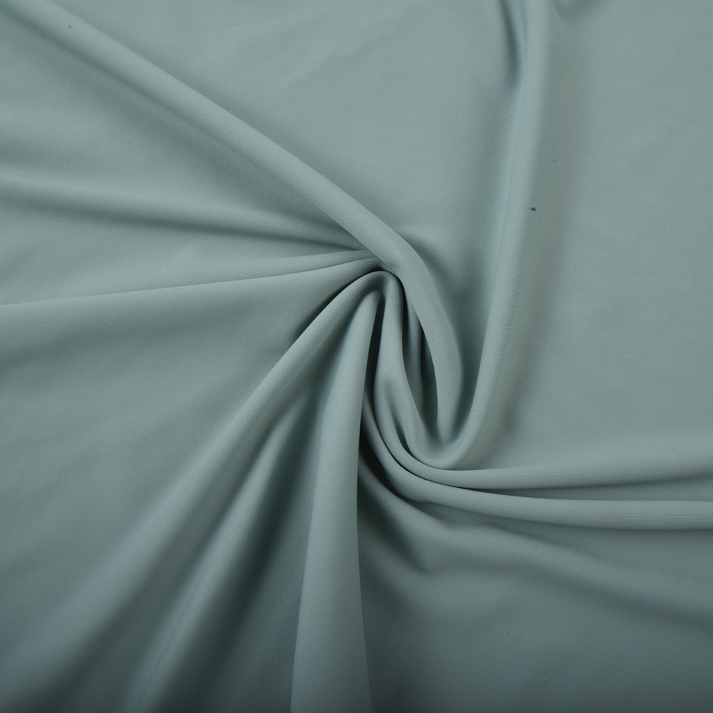 Factory Direct 85%Polyester 15%Spandex 280GSM 2-Side Brush Stretch Knit Fabric for Yoga Sportswear
