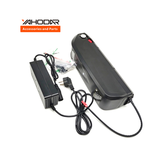 Baterai Hailong Shell 36V untuk Sepeda Listrik, Baterai <span class=keywords><strong>Lithium</strong></span> 10Ah, Casing Baterai Downtube Hitam, Aksesoris Sepeda Listrik yang Tahan Lama - Product Image 3