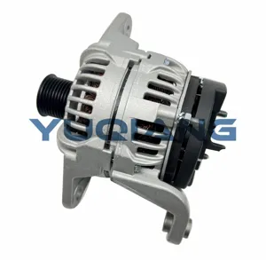 Diskon besar mesin Deutz D6D PK dengan alternator 17204355 20482686 generator ekskavator untuk Volvo EC210B EC240B