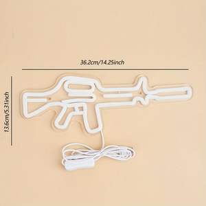 Letrero Luminoso LED de Neón para Bar de Cerveza, Decoración de Pared, Letreros de Neón LED Personalizados, Letreros de Neón con Alimentación USB, Letreros Nocturnos - Product Image 3