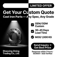Pièces en fonte de marque LF professionnelles pour composants de systèmes hydrauliques EN-GJS-400-15, résistance à haute pression, moulage au sable