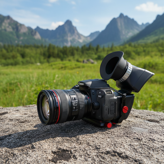 NBD DSLR 4K Digital Camera Black 16x Optical Zoom CMOS Sensor Rechargeable Battery ABS Material