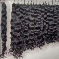 20% de réduction sur les lots de cheveux humains Fuller End, cheveux cambodgiens bouclés, cheveux lisses, cheveux bouclés birmans, cheveux d'un seul donneur, tissage naturel
