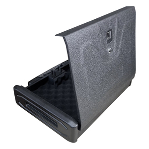 Coffre-fort anti-vol <span class=keywords><strong>Ilock</strong></span> T6 avec lecteur d'empreintes digitales et serrure à clé, portable pour la maison et la voiture, pour bijoux, argent liquide et documents d'assurance - Product Image 4