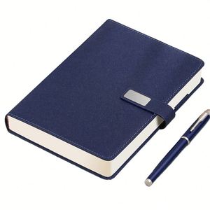 Wholesale Promotional Cost-Effective Custom Logo Silk Screen <b>Printed</b> Business <b>Office</b> Notebook Journal Dairy PU Cover - Product Image 1