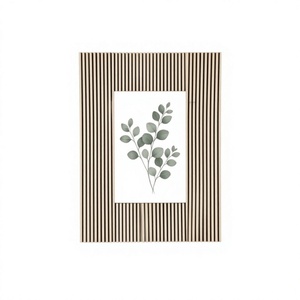 Artisan Bone Inlay MDF <b>Photo</b> <b>Frame</b> with Mother of <b>Pearl</b> Inlay Handmade Luxury Finish Custom Size - Product Image 1