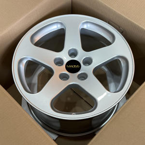 REP 911F 17/18/19 인치 엇갈림 5-130 71.6 실버 광택 중국 낮은 MOQ 포르쉐 RUF에 대 한 맞춤형 단조 합금 휠 림 - Product Image 2