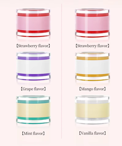 <span class=keywords><strong>Masque</strong></span> pour les lèvres aux fruits bio vegan OEM 2 en 1, baume hydratant pour les lèvres, étiquette privée, logo personnalisé, gommage exfoliant éclaircissant pour les lèvres au <span class=keywords><strong>sucre</strong></span> - Product Image 1