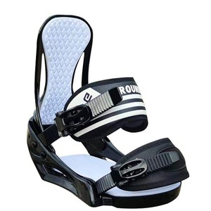 Bottes de snowboard à libération rapide, unisexe, semelle intérieure en mousse EVA, fermeture à boucle, noir, vert, orange, blanc, origine Chine - Product Image 2