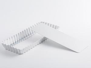 Padella <span class=keywords><strong>per</strong></span> crostata rettangolare e <span class=keywords><strong>quiche</strong></span> con fondo staccabile rimovibile <span class=keywords><strong>per</strong></span> torta - Product Image 4