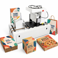 Imprimante numérique de cartons Hanjie de haute qualité, machine à jet d'encre en une seule passe pour la ligne d'impression d'emballages