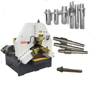 Most Practical High Speed ZP28-65 model hydraulic three rollers 22-90mm pipe threading machine in stock