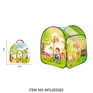 Mignonne tente de jeu pour bébé en forme de dinosaure avec piscine à balles, maison de jeu intérieure et extérieure, jouets de tente avec 50 balles de 5,5 cm, cadeaux d'anniversaire - Product Image 3