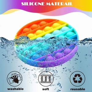 30 cubes légers EDC Fidget Spinners imprimés en 3D, outils sensoriels, jouets fantaisie pour enfants et adultes, anti-anxiété, en plastique - Product Image 3