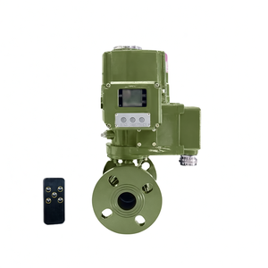 COVNA Urgent Order Smart Electric 2-Way Ball <b>Valve</b> with Rotary Float Actuator for UPVC Flanged Water Flow <b>Control</b> - Product Image 1