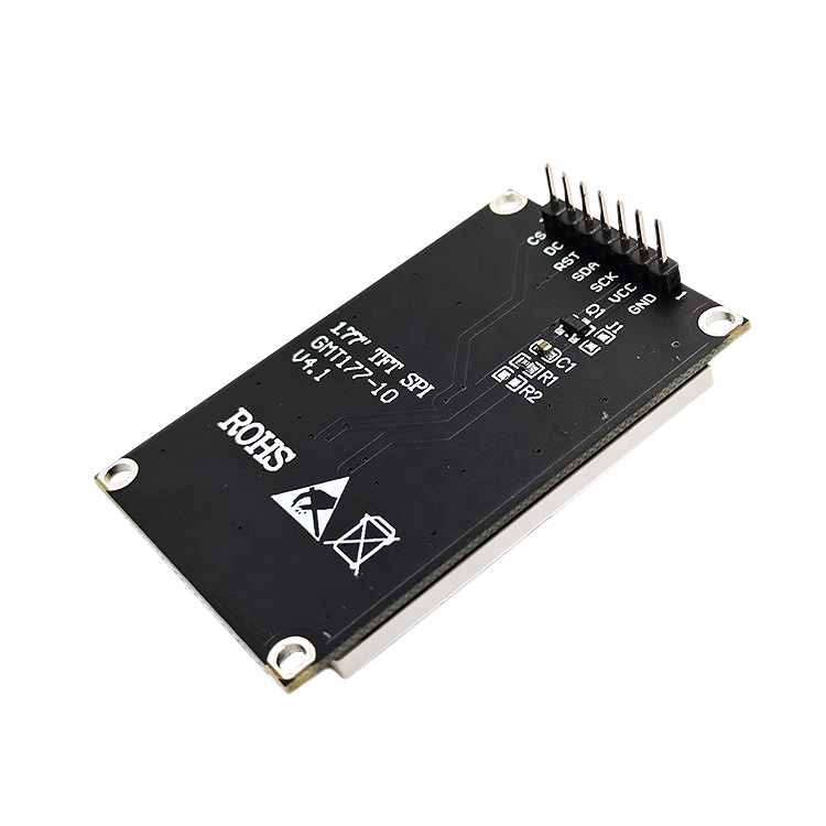 Fast delivery IPS 262k 160x128 ST7735 1.77 Inch TFT 177 LCD SPI