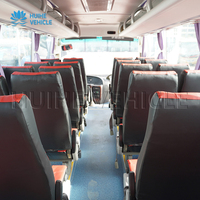 Bus d'occasion de bonne qualité, 32 places, diesel, conduite à gauche, faible kilométrage, bus scolaires d'occasion à vendre