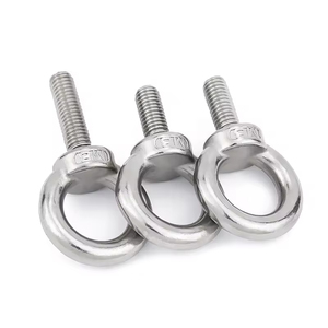 Accessori per Attrezzature Industriali, Dadi ad Occhio e Bulloni ad Occhio in Acciaio Inox 304 Zincato, DIN582, Confezione in Scatola - Product Image 5
