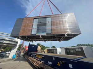 Sistema de Inodoro Portátil con Estructura de Acero sin Olor - Ventilador Incorporado, Tanque Químico, Energía Solar, Impermeable, Apto para Invierno - Product Image 6