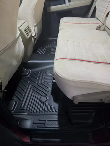 Tapis de voiture d'injection antidérapants personnalisés de conception 5D pour <span class=keywords><strong>Toyota</strong></span> 4 <span class=keywords><strong>RUNNER</strong></span> 2016-2024 tapis de voiture tpe - Product Image 4