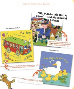 <span class=keywords><strong>Libro</strong></span> Interattivo Pop-Up dei Piccoli Einstein con <span class=keywords><strong>Rime</strong></span> Tradizionali, Copertina Rigida e Carta Cartonata - Product Image 6
