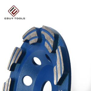 Disco de Diamante de 5 Pulgadas (125 mm) y 9 Segmentos para Pulir Pisos de Concreto, Compatible con Amoladoras <span class=keywords><strong>Hilti</strong></span> - Product Image 4