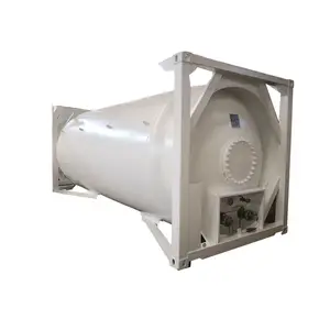 New Product Chinese Manufacturer ASME Standard T50 20-Foot Propane LPG ISO Tank Container