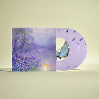 Fabriek Print Bulk Vinyl Record Aangepaste Kleur Vinyl Lp Disc Records Fabrikant