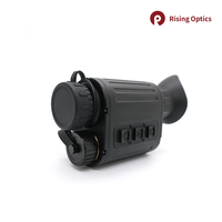 Dispositif d'imagerie thermique 4 en 1, monté sur casque, monoculaire portable, clip-on, 384x288, 25 mm, OEM ODM