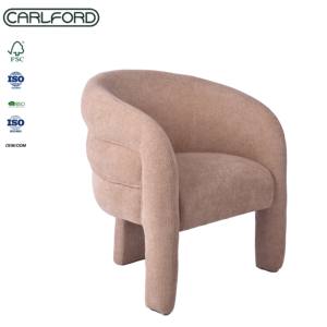 <span class=keywords><strong>Fauteuil</strong></span> individuel en <span class=keywords><strong>tissu</strong></span> CARLFORD, style moderne minimaliste, salon, bureau, style <span class=keywords><strong>scandinave</strong></span>, doux et durable, pour la maison et le bureau - Product Image 1