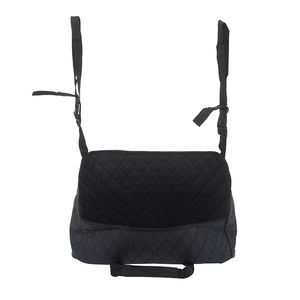 Car Seat <b>Gap</b> Storage Net Leather Organizer Black Diamond 4-7 Compartments Multifunctional Car Use - Product Image 5