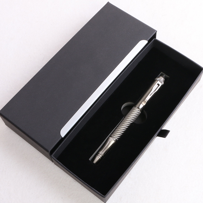 Big gift box + silver bronze brushed color
