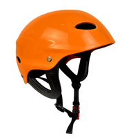 CE EN1385 Enfants et Adultes Sports Nautiques Casque de Sécurité Jaune Wakeboard Kayak & Rafting Hard Hat pour le Patinage