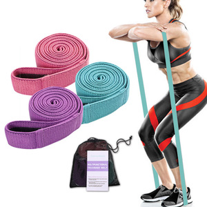 WAISIFIT Bande de Résistance Multifonctionnelle – Lot de 3 Couleurs – Sangle de Yoga Tricotée – Bande Élastique pour Entraînement et Remodelage Corporel - Product Image 1