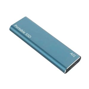 ฮาร์ดดิสก์ SSD แบบพกพาขายส่ง ความจุ 64GB 1TB 2TB 4TB ฮาร์ดไดรฟ์ SSD 128GB 256GB ฮาร์ดไดรฟ์ SSD สำหรับโน้ตบุ๊กแบบพกพา ความจุ 512GB - Product Image 5