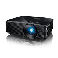 Projecteur vidéo DLP 3D compatible W3350, 3800 ANSI Lumens, haut-parleur intégré, pour salle de classe et home cinéma