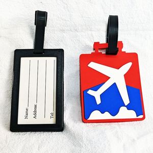 High Quality Custom Eco-Friendly Golf Bag Tags PVC <b>Rubber</b> Luggage Tag with Silicone <b>Strip</b> Logo Pattern for Baggage - Product Image 2