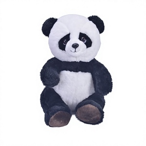 Peluche Gigante Panda in Cotone PP - Regalo per Bambini 0-24 Mesi, Statuetta da Zoo - Product Image 1