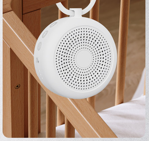 Altavoz Portátil de Sonido Blanco <span class=keywords><strong>para</strong></span> <span class=keywords><strong>Dormir</strong></span>, Máquina de Sonido Inalámbrica Recargable con Conexión de Modo Dual - Product Image 6