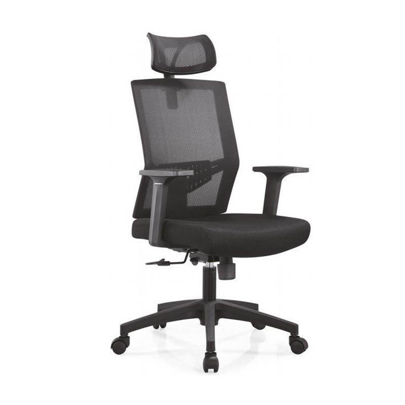 Factory price modern Simple swivel ergonomic mesh office Typiste chair with basic Nylon